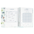 Christmas Mixed Puzzles Classic Cozy Stocking Stuffer Gift from Anderson Parker