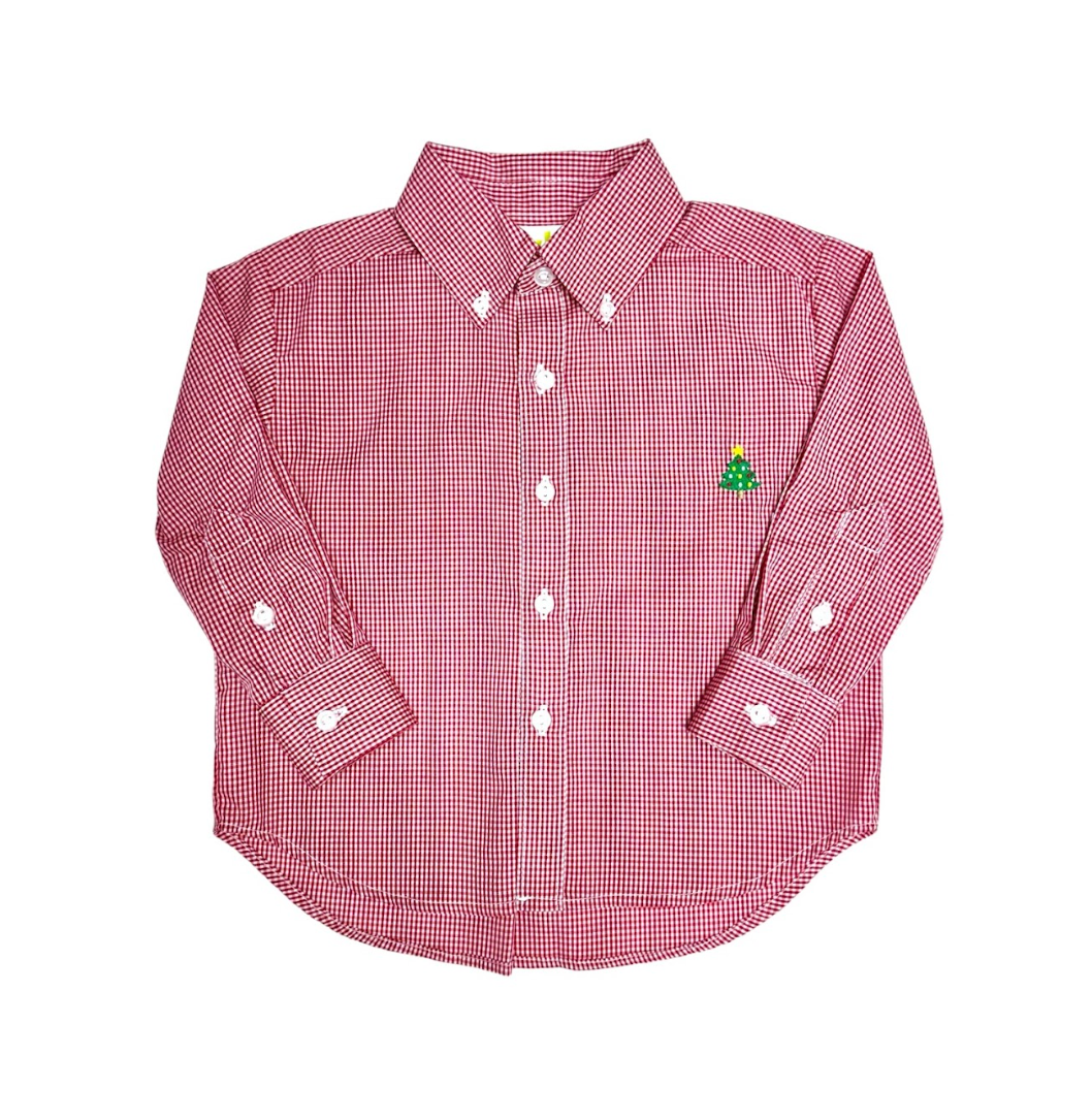 Christmas Tree Alton Shirt from Anderson Parker
