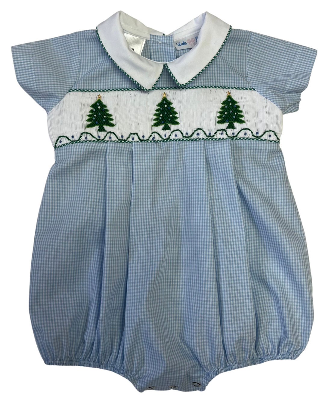 Christmas Tree Collared Bubble from Anderson Parker