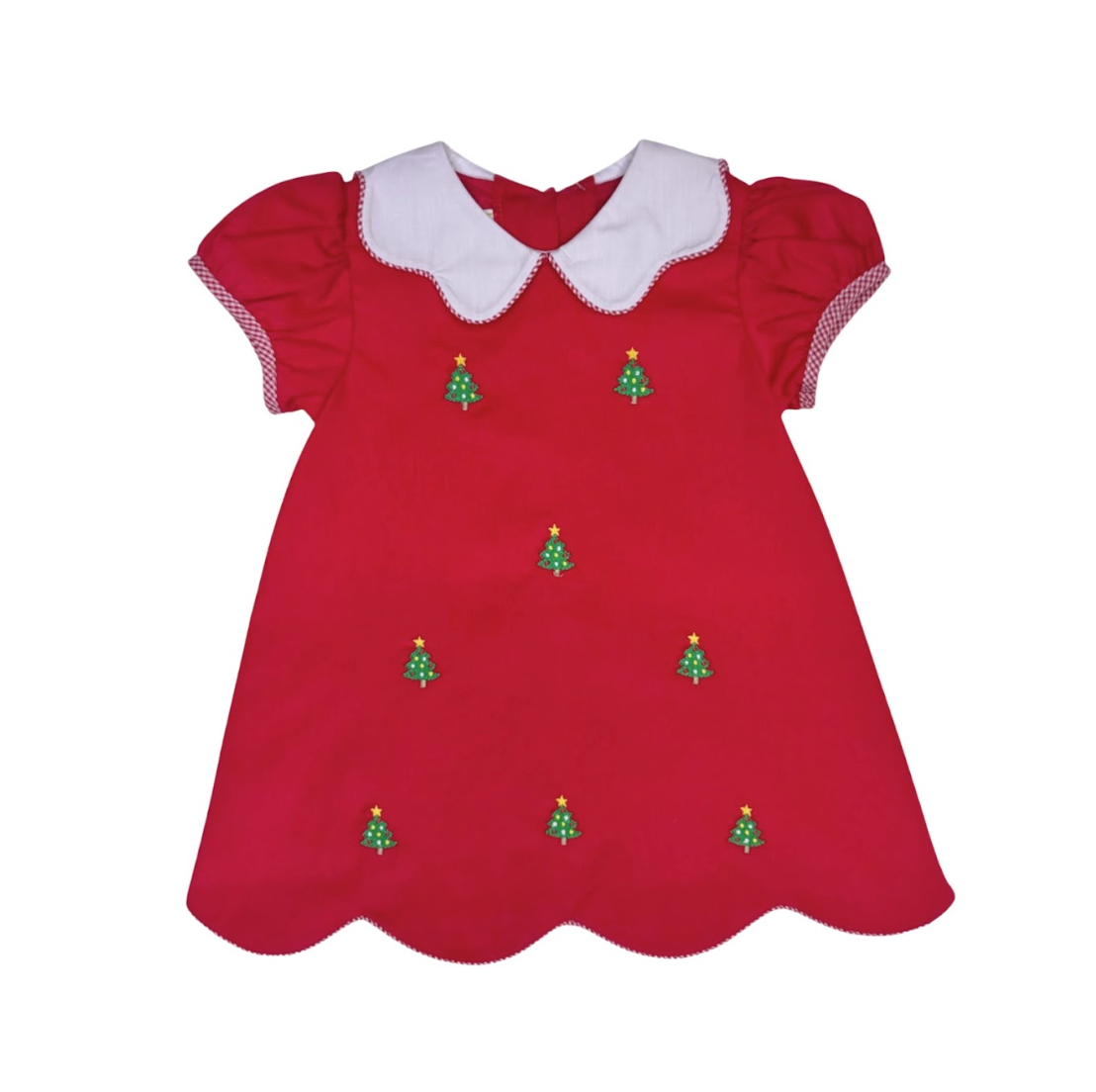 Christmas Tree Kendall Dress from Anderson Parker