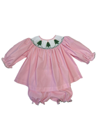 Christmas Tree Long Sleeve Bloomer Set from Anderson Parker