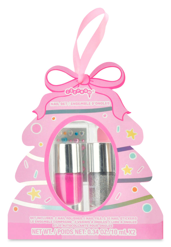 Christmas Tree Nail Polish Set from Anderson Parker