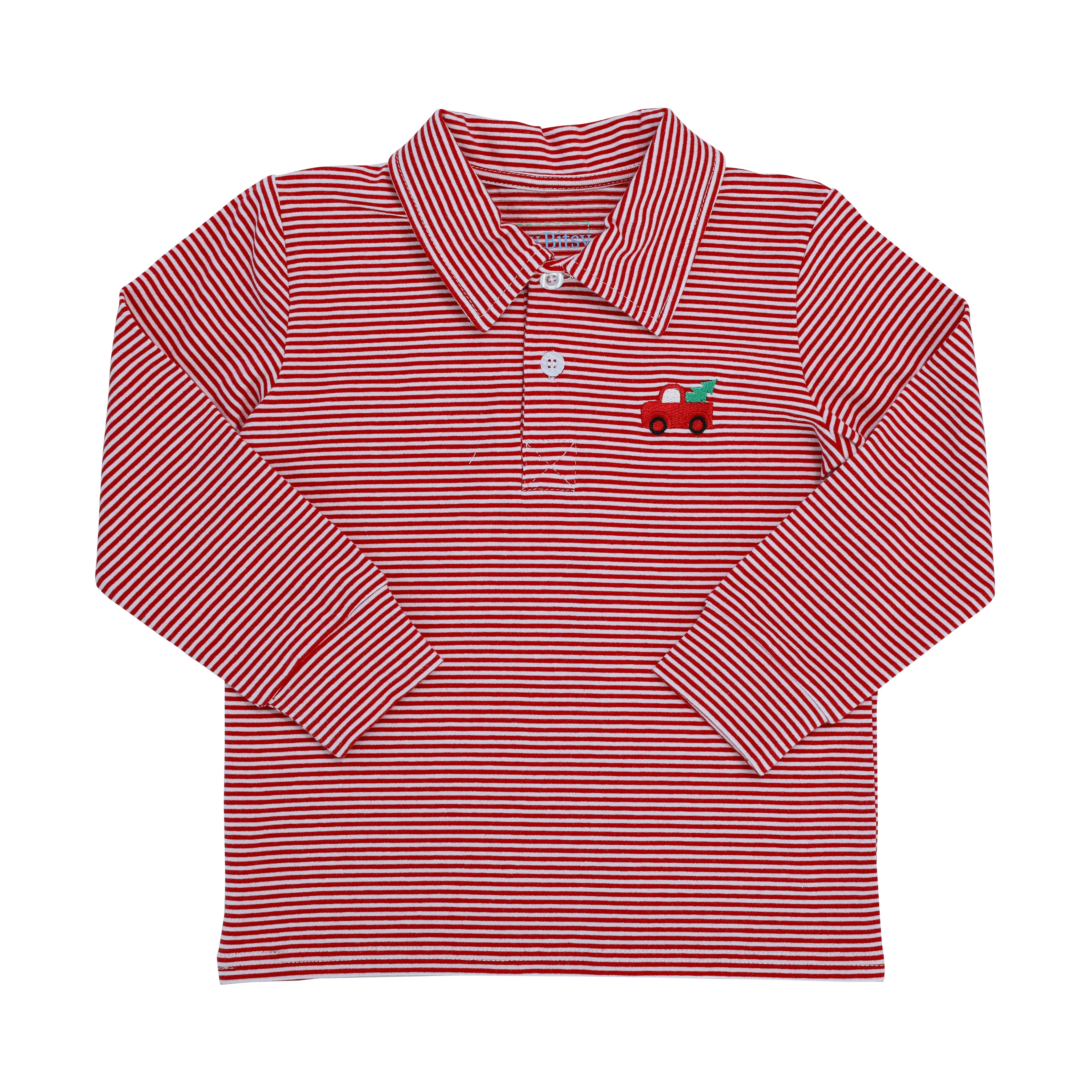 Christmas Truck Polo from Anderson Parker