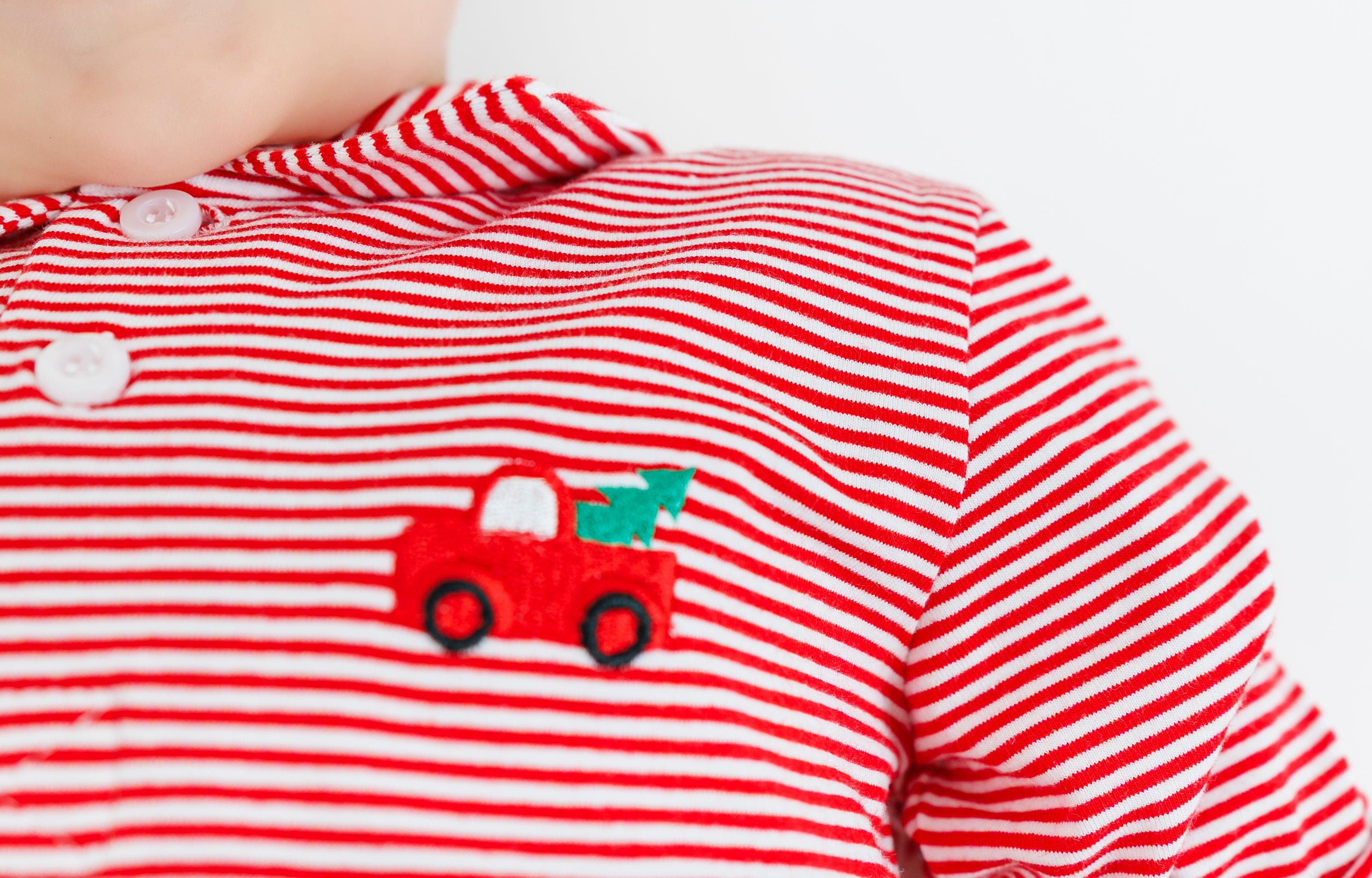 Christmas Truck Polo from Anderson Parker