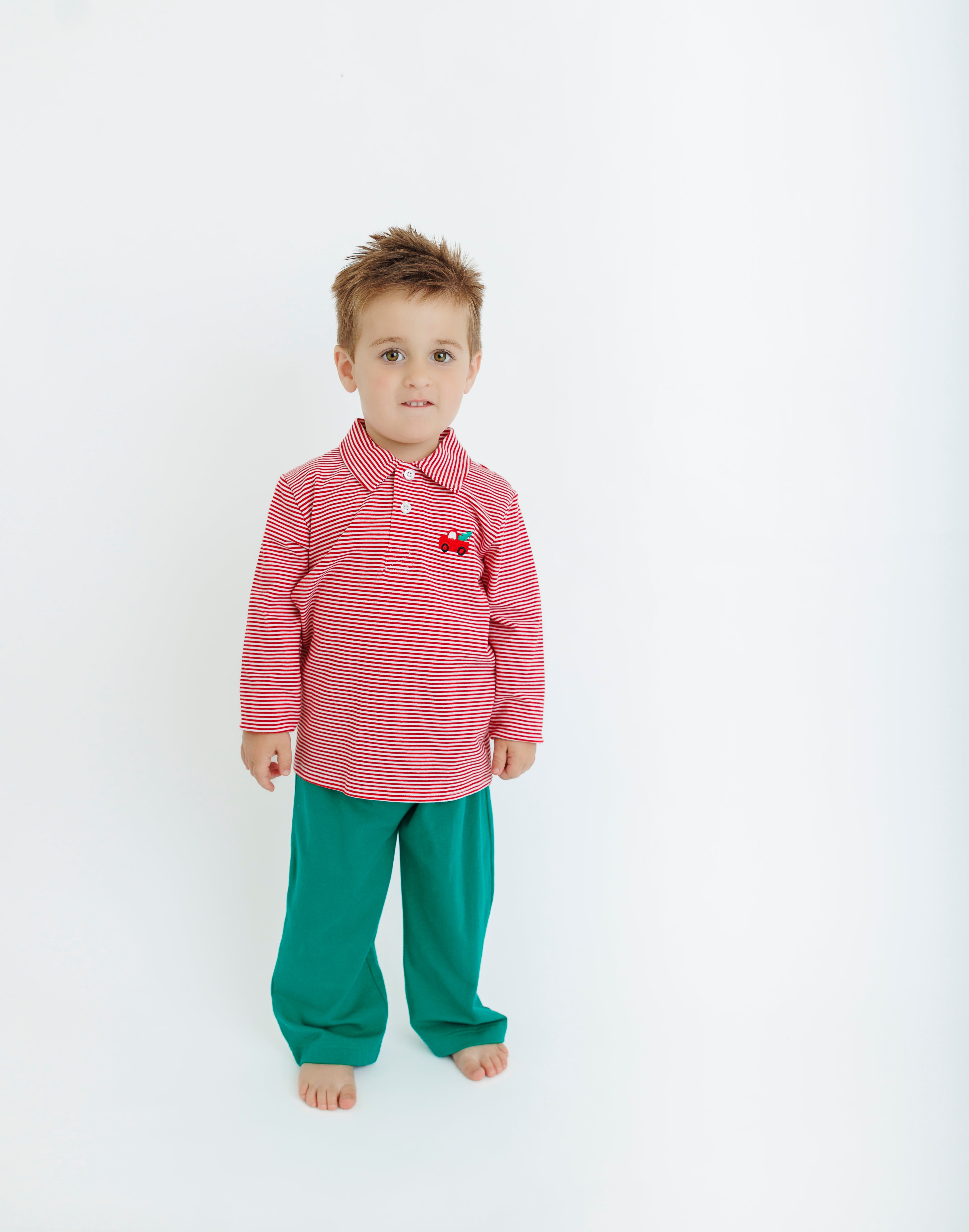 Christmas Truck Polo from Anderson Parker