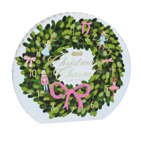 Christmas Wreath Charm Advent Calendar Set from Anderson Parker