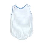 Christopher Sunsuit - Light Blue Stripe from Anderson Parker