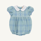 Cindy Lou Bubble - Woven Yarn - Audubon Park Plaid/Worth Ave White from Anderson Parker