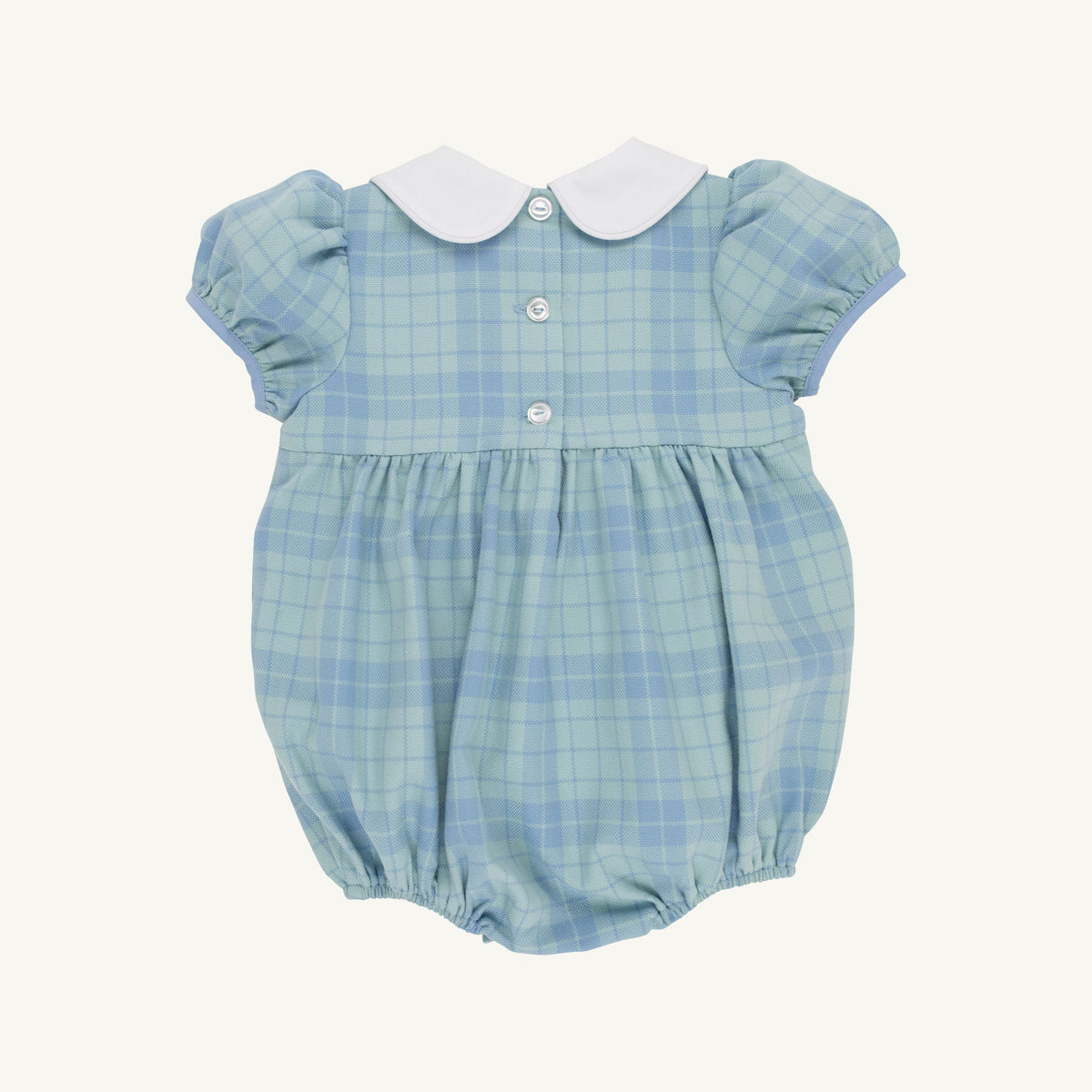 Cindy Lou Bubble - Woven Yarn - Audubon Park Plaid/Worth Ave White from Anderson Parker
