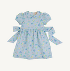 Cindy Lou Sash Dress - Broadcloth - Little London Flowers from Anderson Parker