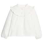Cintra Top - White Eyelet from Anderson Parker