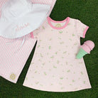 Cissy Sunhat - Pier Party Pink Stripe from Anderson Parker