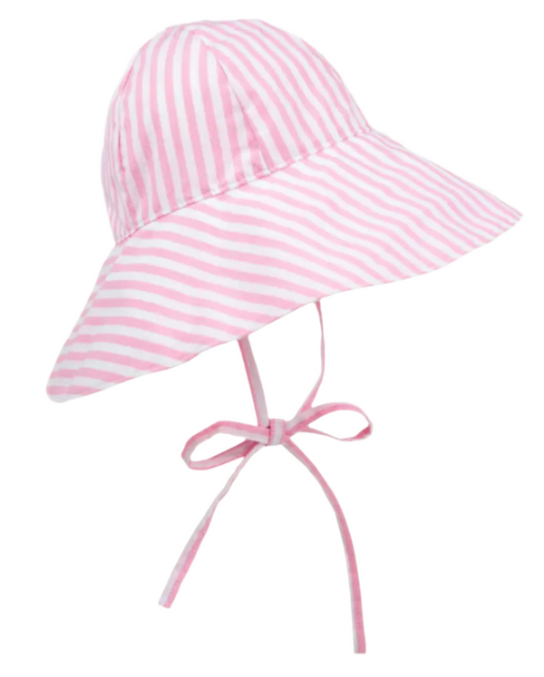 Cissy Sunhat - Pier Party Pink Stripe from Anderson Parker