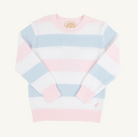 Cissy Sweater - Buckhead Blue/Palm Beach Pink/Worth Ave White Stripe from Anderson Parker