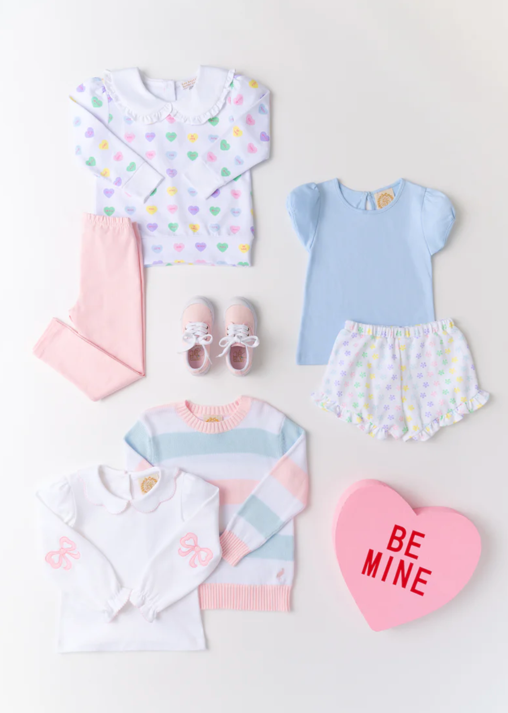 Cissy Sweater - Buckhead Blue/Palm Beach Pink/Worth Ave White Stripe from Anderson Parker