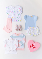 Cissy Sweater - Buckhead Blue/Palm Beach Pink/Worth Ave White Stripe from Anderson Parker