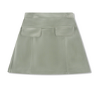 Claire Skirt - Leyland Green Velvet from Anderson Parker