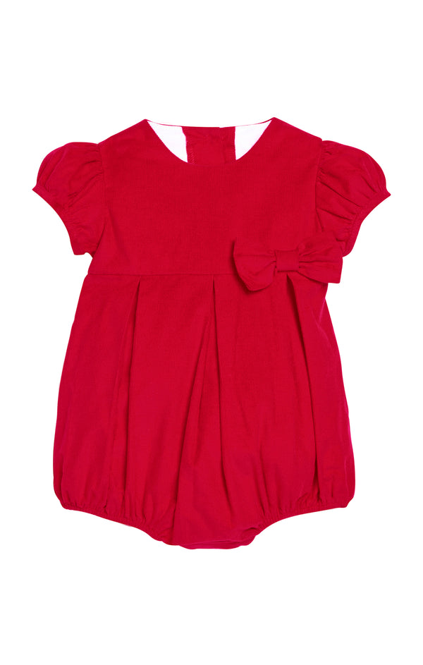 Clara Bubble - Red Corduroy from Anderson Parker