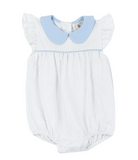 Classic Blue Dot Flutter Bubble from Anderson Parker