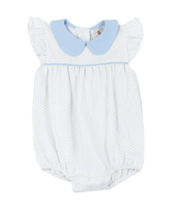 Classic Blue Dot Flutter Bubble from Anderson Parker