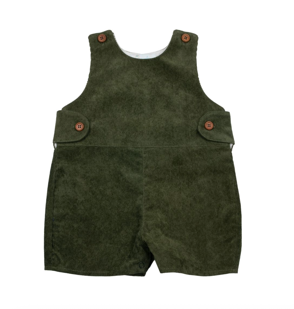 Classic Jon Jon & Shirt Set - Forest Green from Anderson Parker