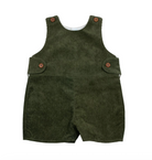 Classic Jon Jon & Shirt Set - Forest Green from Anderson Parker