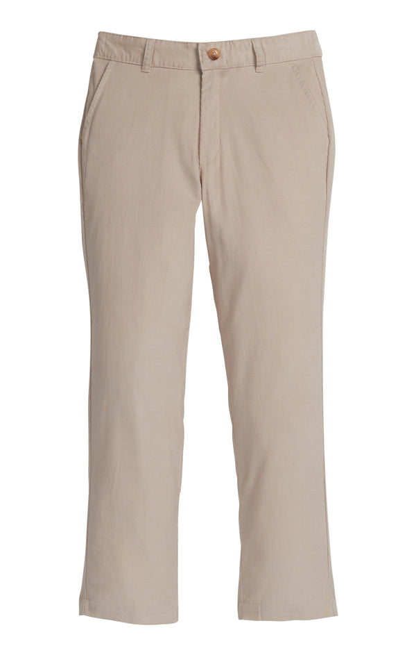 Classic Pant - Stone Corduroy from Anderson Parker