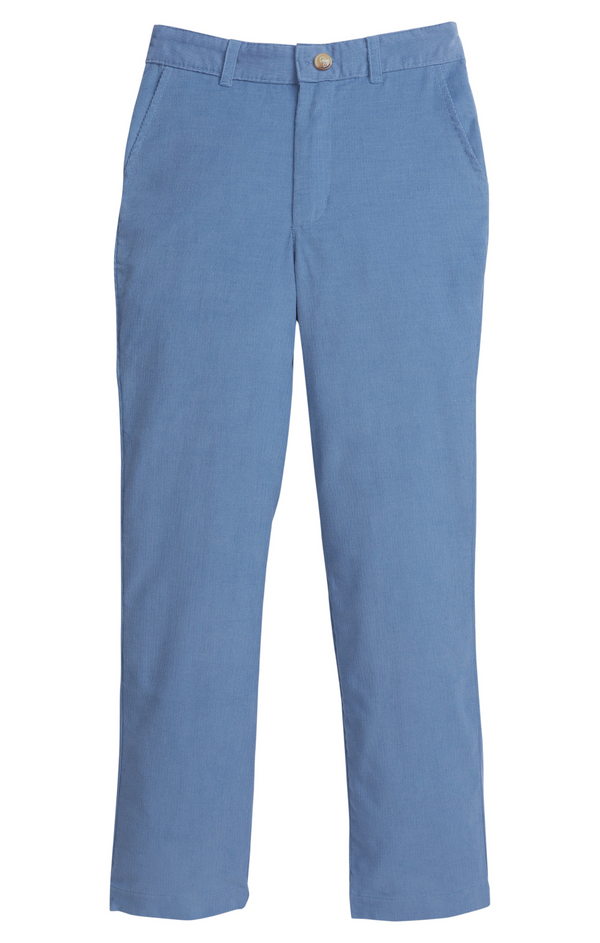 Classic Pant - Stormy Blue Corduroy from Anderson Parker