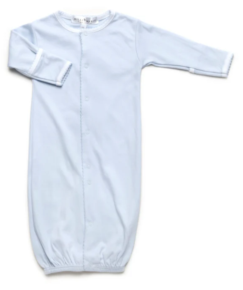 Classic Pima Converter Gown | Lt Blue from Anderson Parker