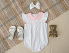 Classic Pink Dot Flutter Bubble from Anderson Parker