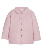 Classic Quilted Jacket - Light Pink from Anderson Parker