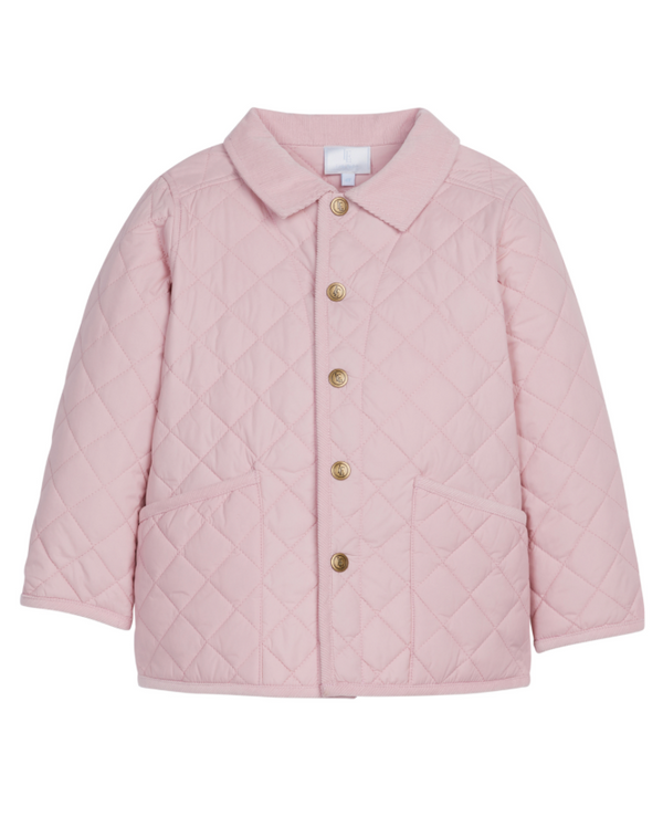 Classic Quilted Jacket - Light Pink from Anderson Parker