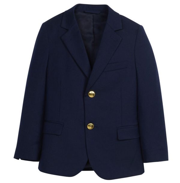Classic Wool Blazer - Navy from Anderson Parker
