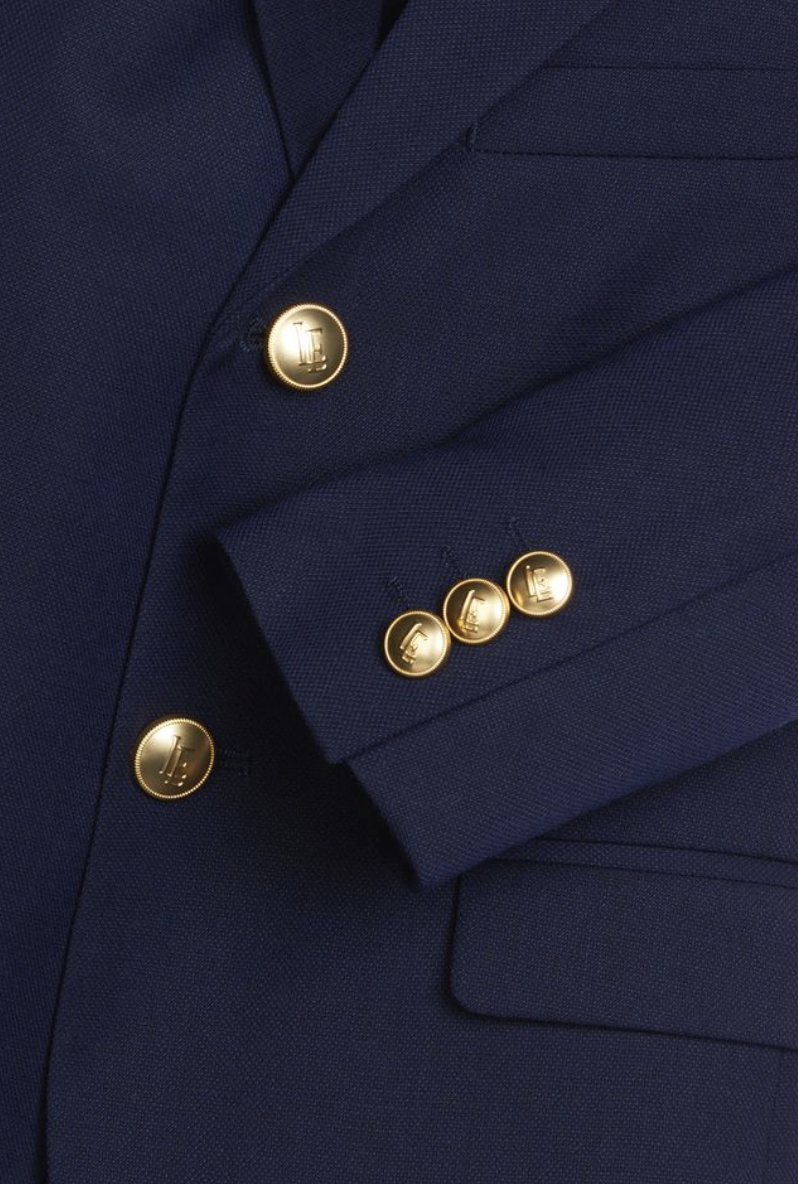 Classic Wool Blazer - Navy from Anderson Parker