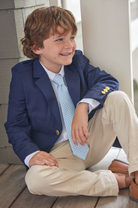 Classic Wool Blazer - Navy from Anderson Parker