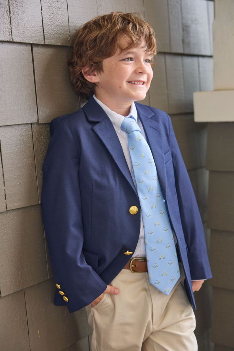 Classic Wool Blazer - Navy from Anderson Parker