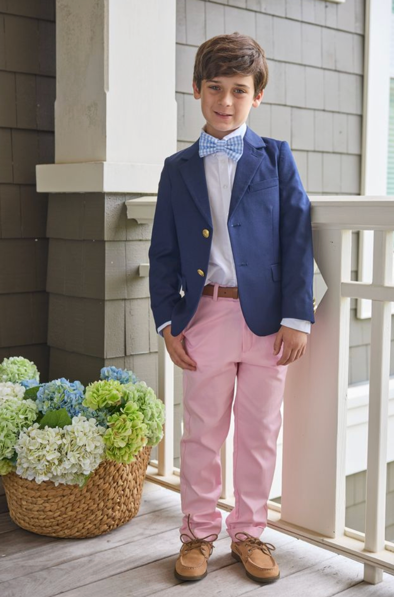 Classic Wool Blazer - Navy from Anderson Parker