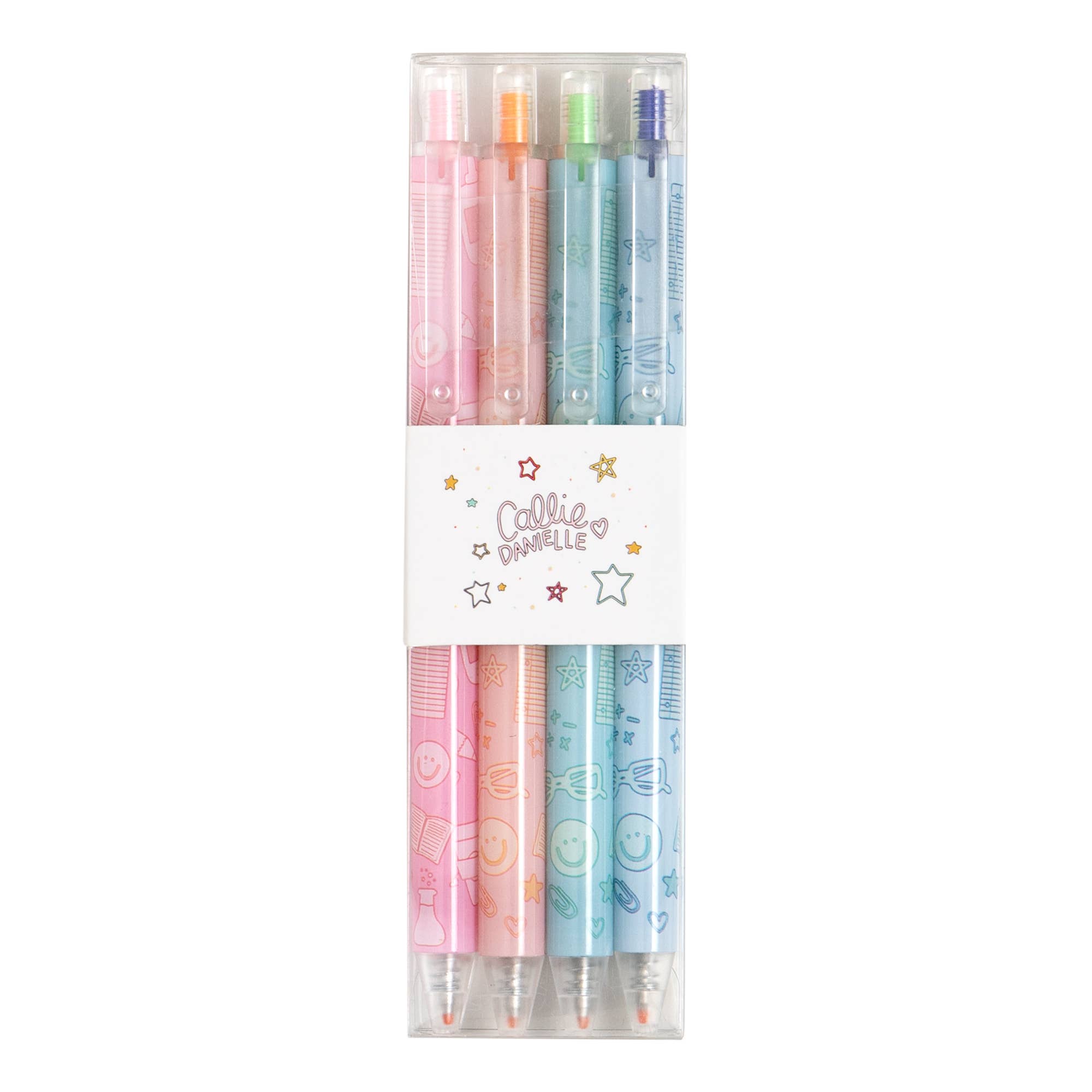 Classroom Icons Pen Set from Anderson Parker