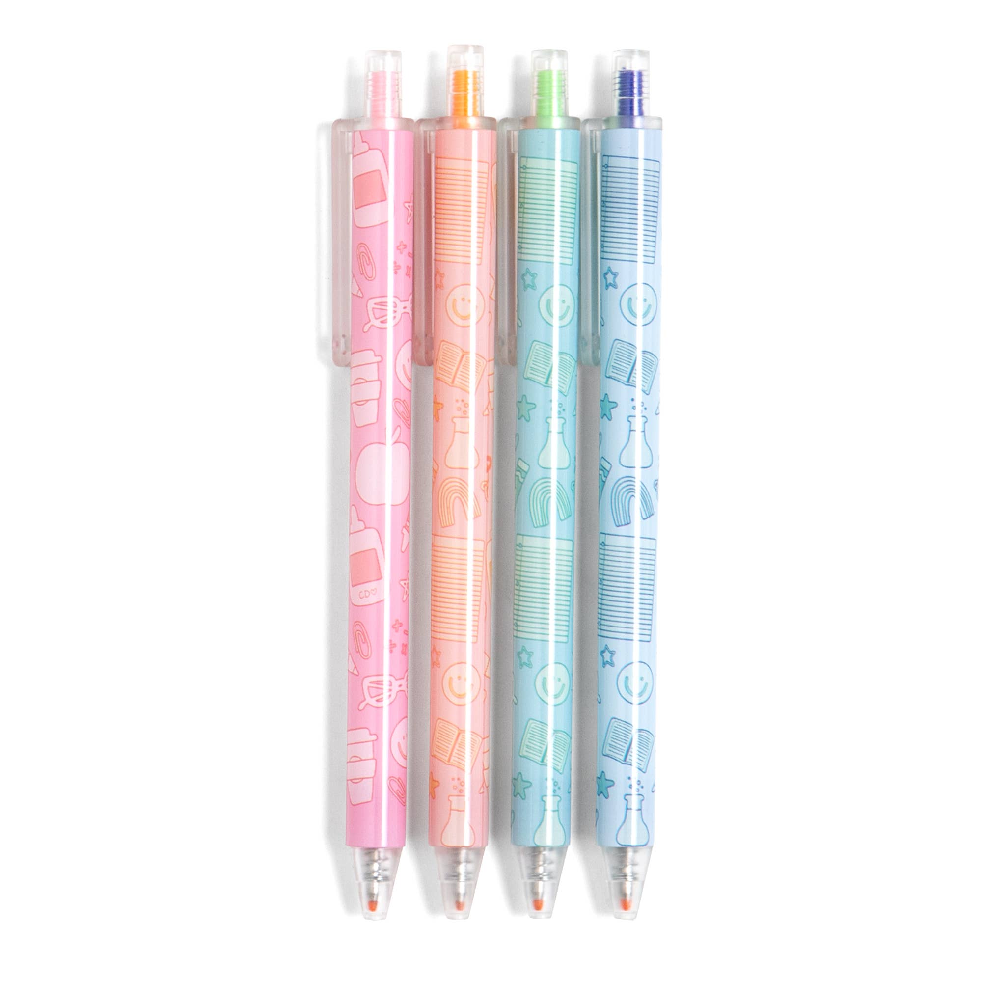 Classroom Icons Pen Set from Anderson Parker