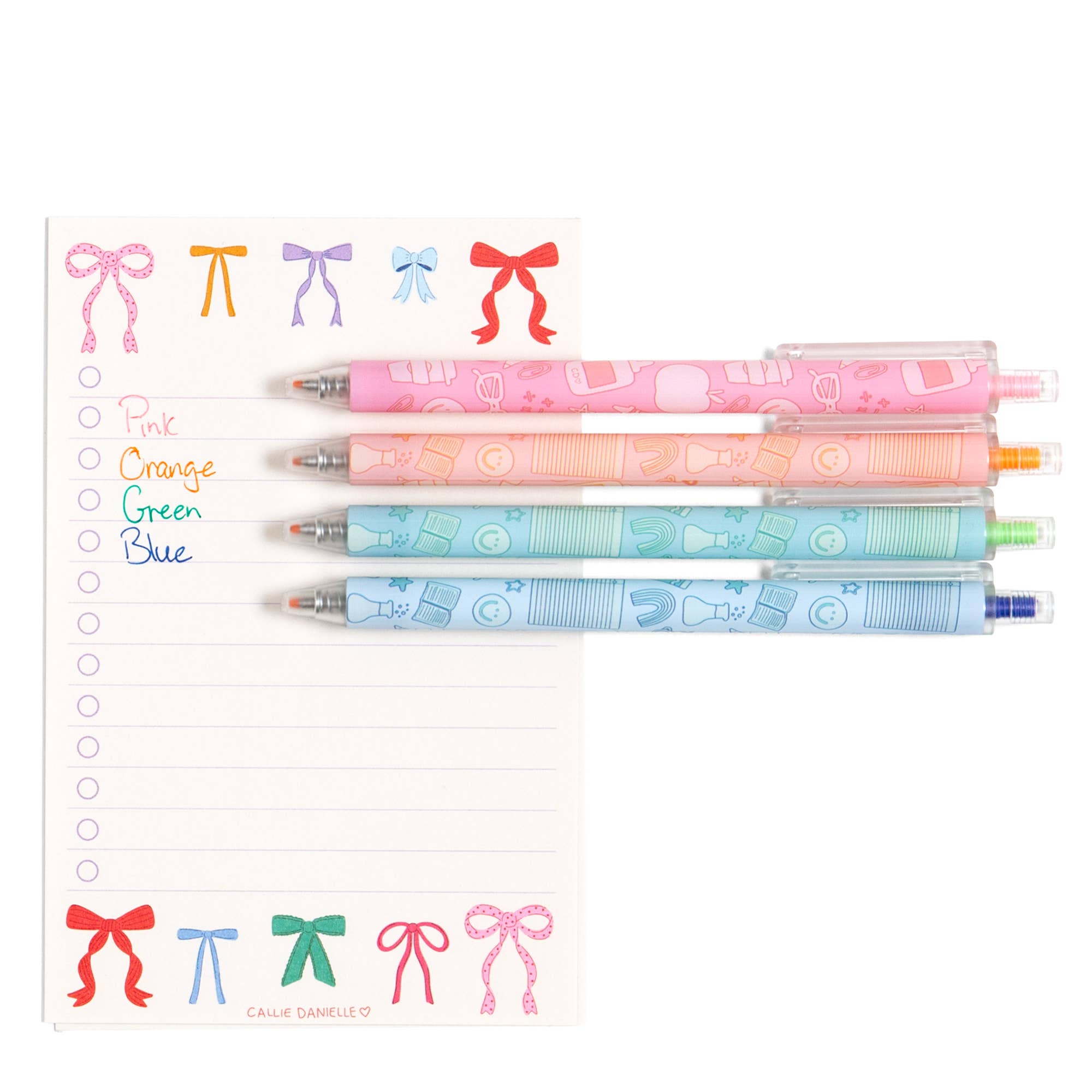 Classroom Icons Pen Set from Anderson Parker