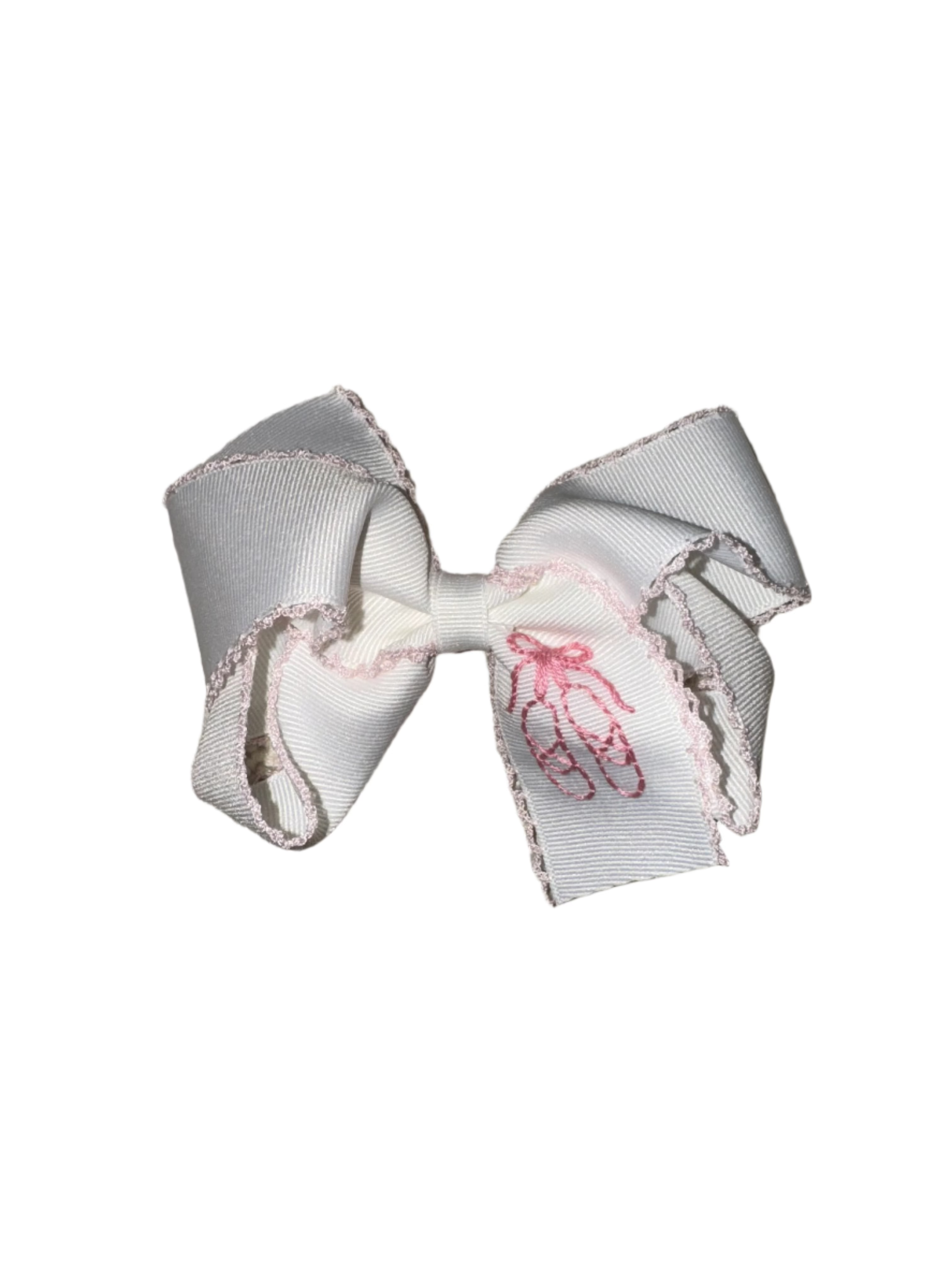 Clip in Bow - Ballet Slippers - Anderson Parker