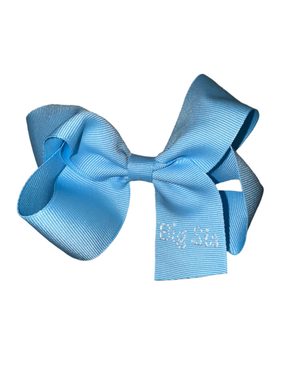 Clip in Bow - Big Sis from Anderson Parker