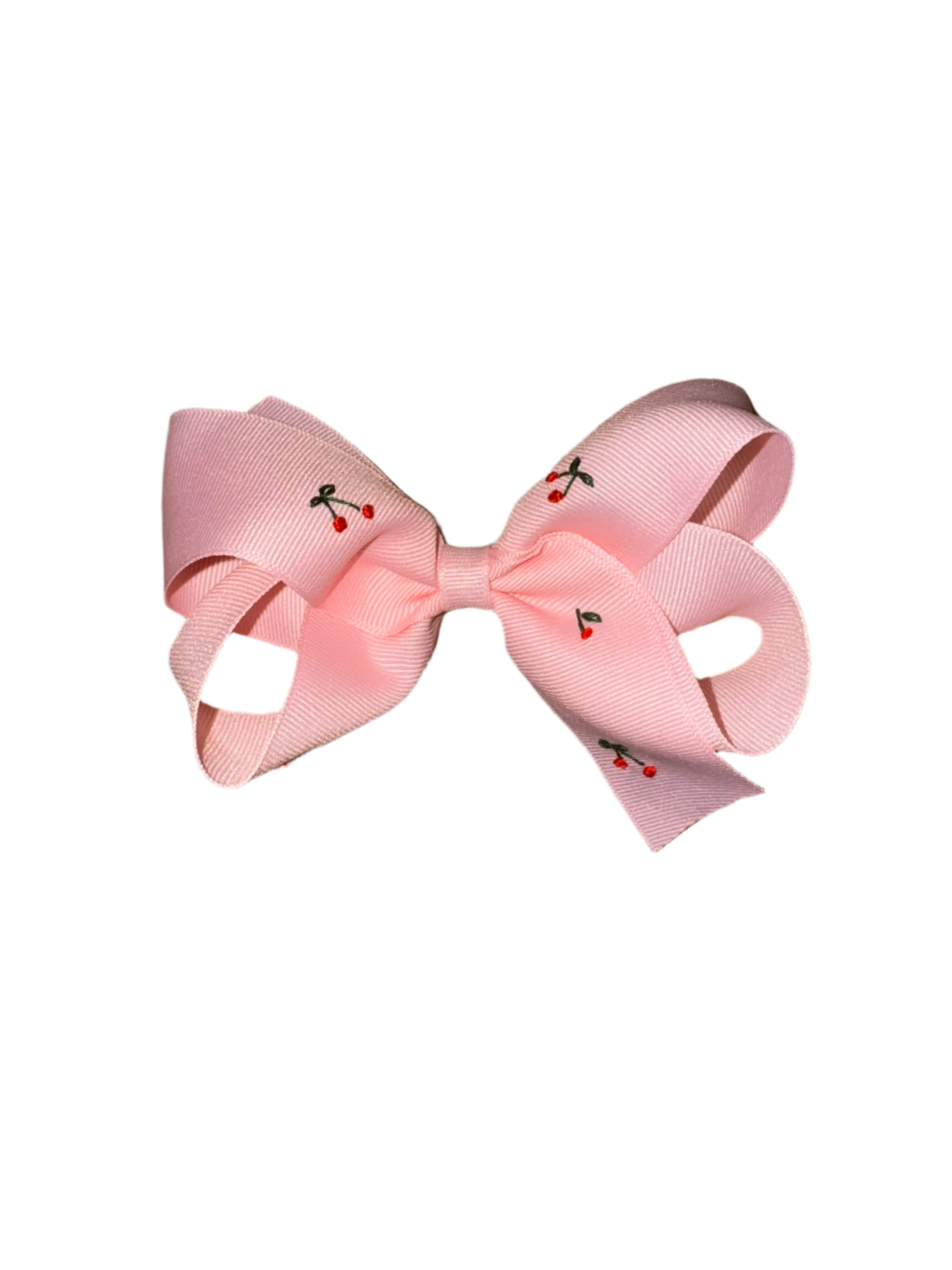 Clip in Bow - Cherries - Anderson Parker