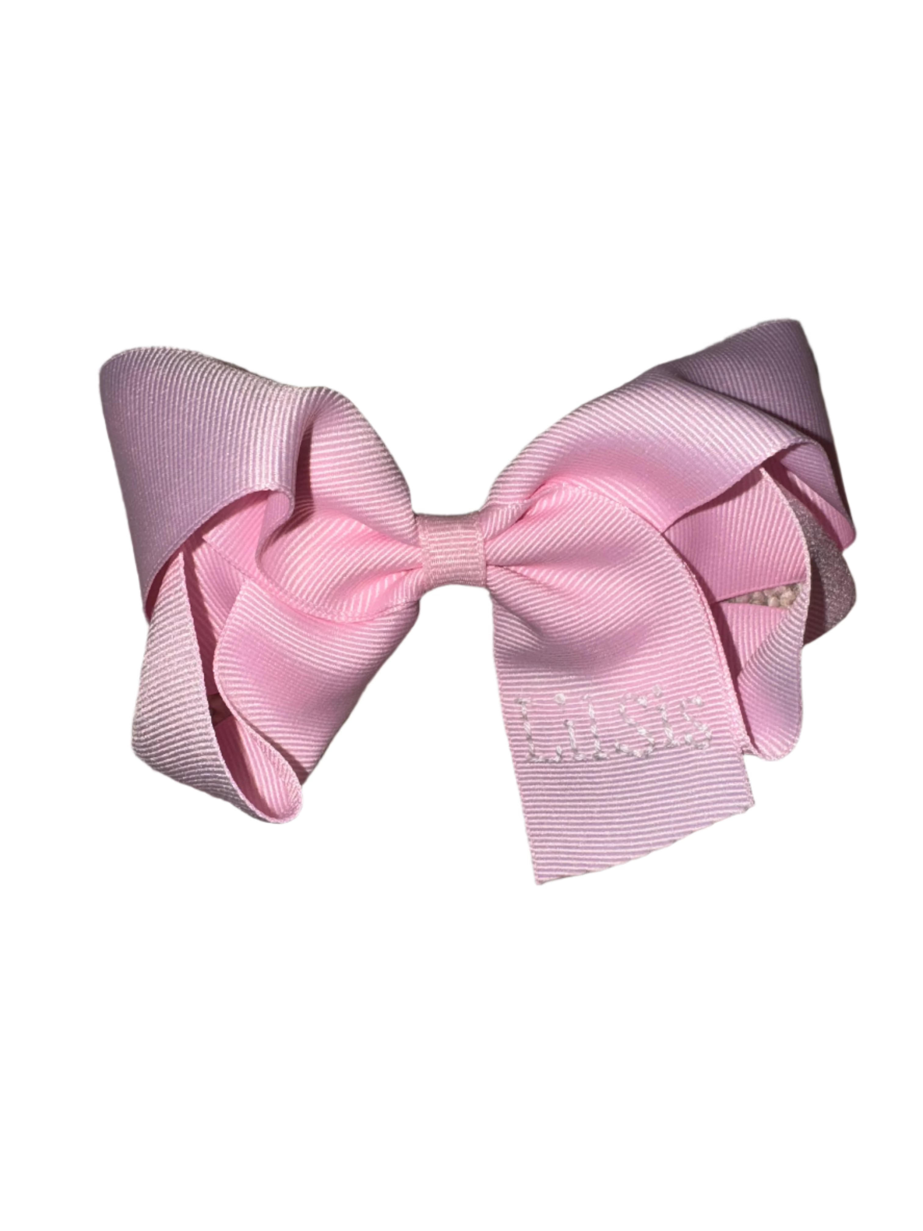 Clip in Bow - Lil Sis - Anderson Parker