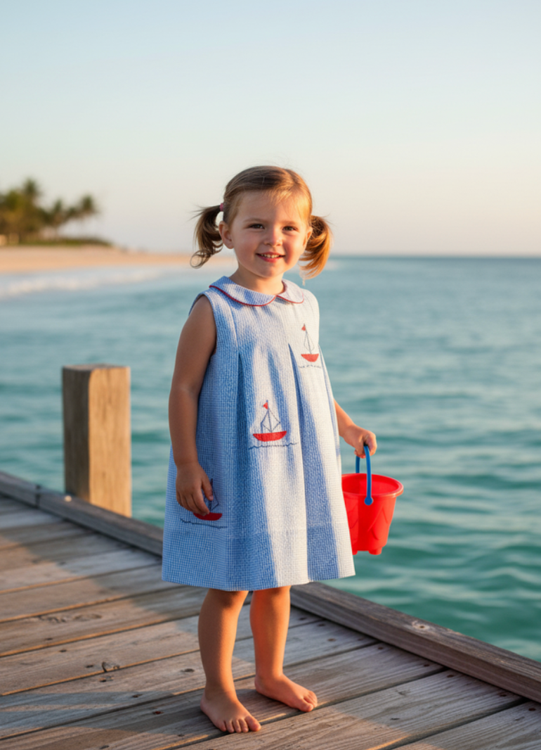 Clipper Dress from Anderson Parker