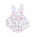 Club Mediterranean - Ruffle Sunsuit from Anderson Parker