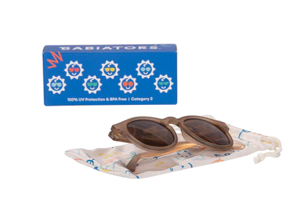 Cocoa Cloud Keyhole I Amber Lenses from Anderson Parker