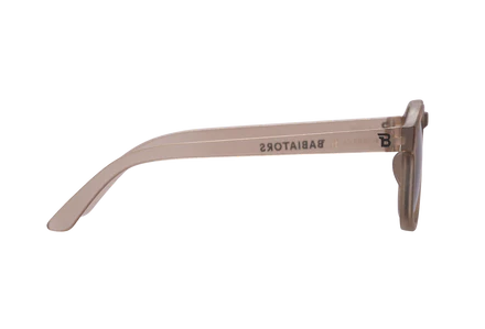 Cocoa Cloud Keyhole I Amber Lenses from Anderson Parker