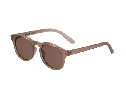 Cocoa Cloud Keyhole I Amber Lenses from Anderson Parker