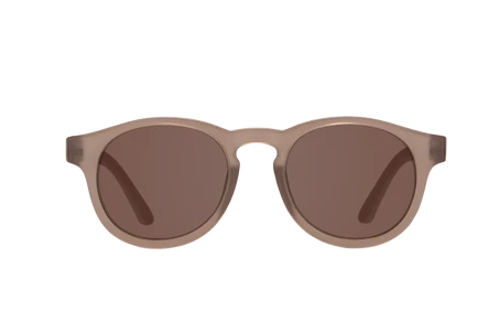 Cocoa Cloud Keyhole I Amber Lenses from Anderson Parker